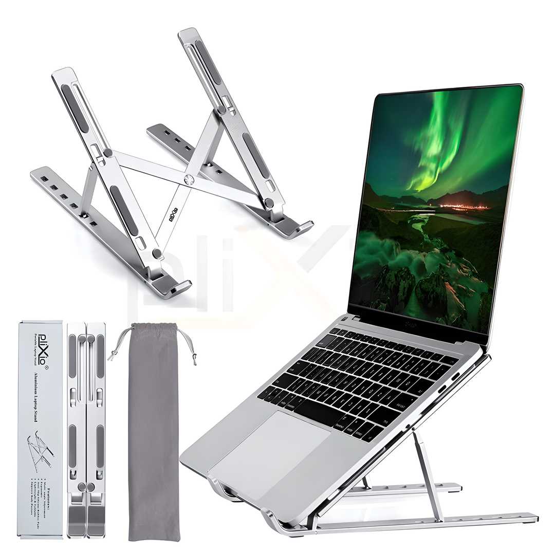 Aluminum Foldable Portable Laptop Stand